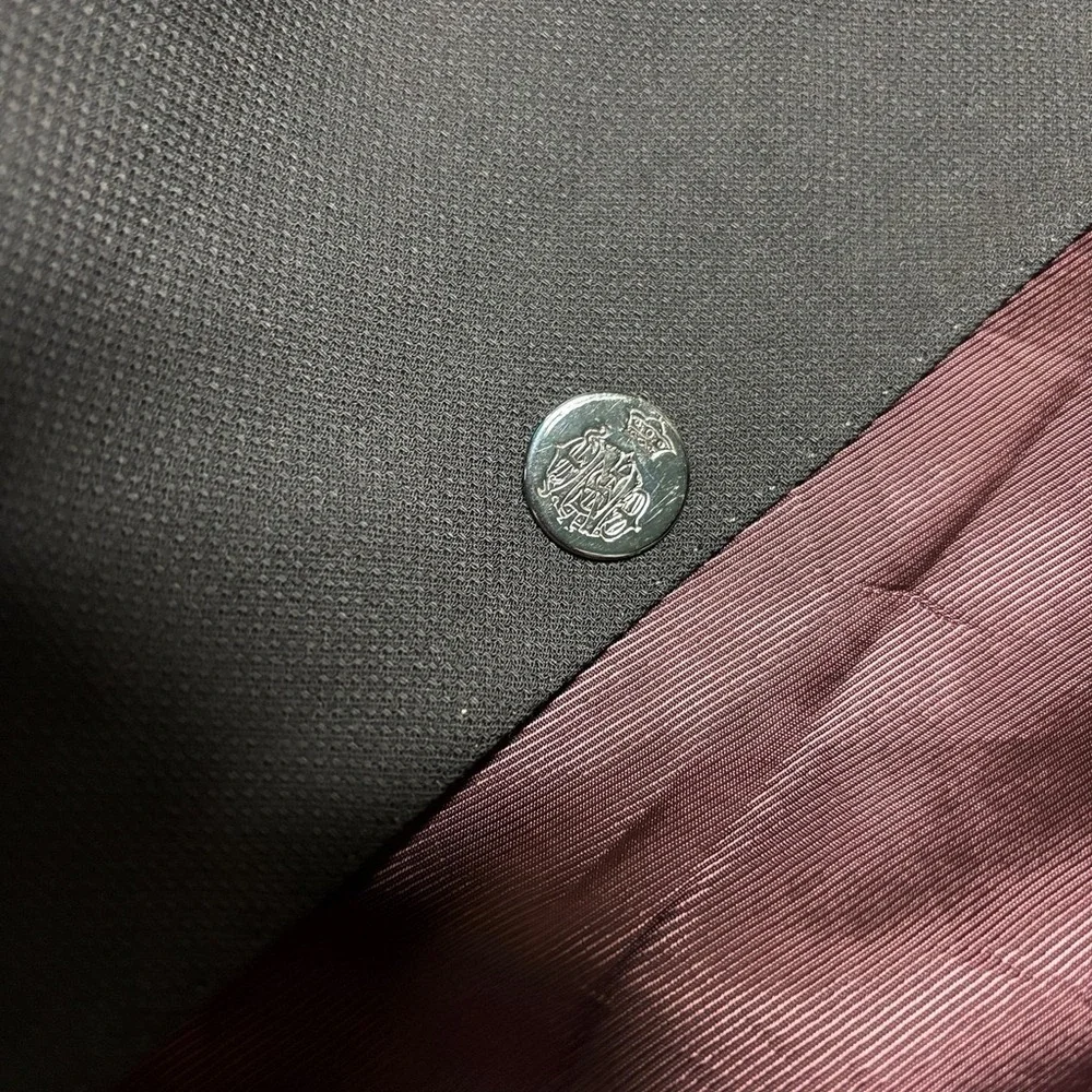 Bespoke Fraser Steen Toronto Savile Row Wool Sport Coat Blazer Angelico 46R